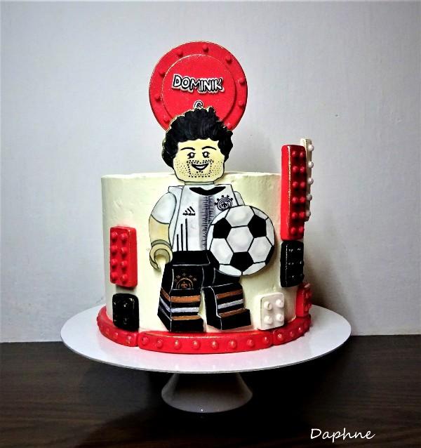 Lego panáčik, torta, Ostané torty pre deti, Daphne.cake, 1