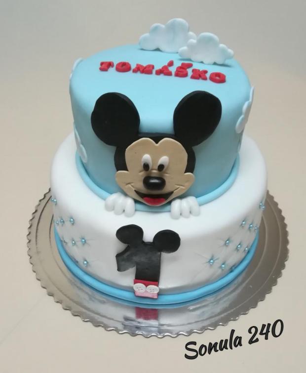 Pre chlapca k 1.roku, torta, Rozprávkové torty, sonula240, 1