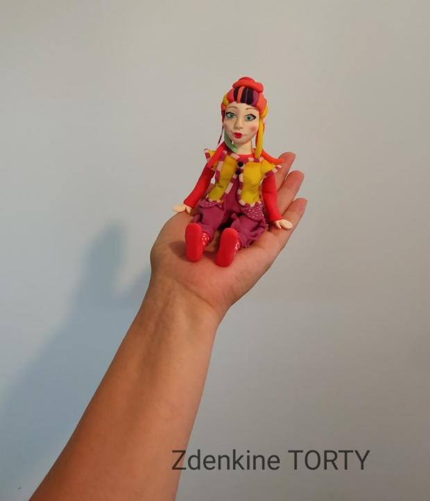 Sladká Fíha :), torta, Ozdoby na torty, Zdenka Kapustkova, 1