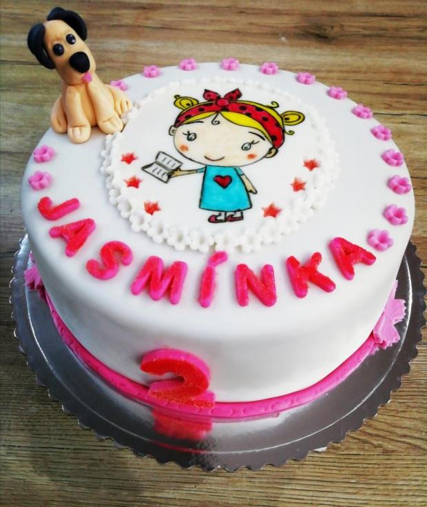 Detská tortička , torta, Torty pre dievčatá, TinkyCake, 1