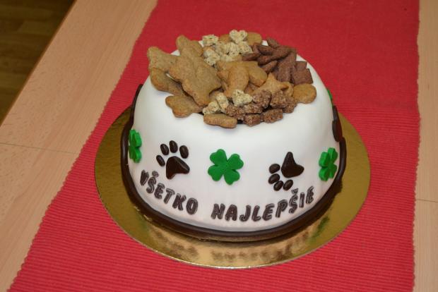 Miska pre psa, torta, Torty so zvieratkami, N a D, 1