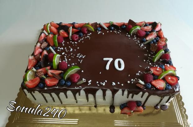 Ovocná , torta, Čokoládové torty, sonula240, 1