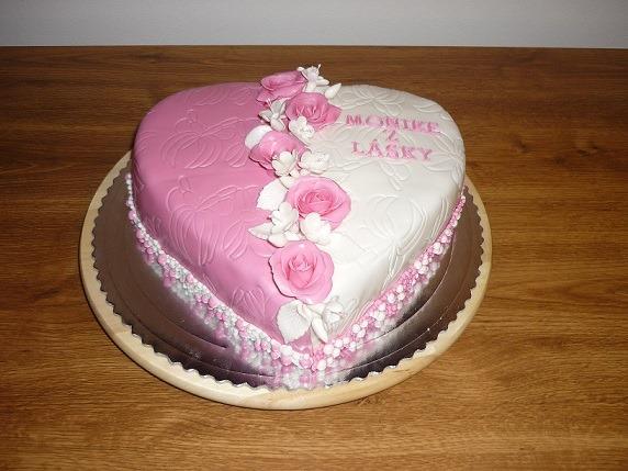 Dalšie srdce na želanie, torta, Narodeninové torty Dalšie srdce na želanie, torta, Narodeninové torty, jarka22, 1