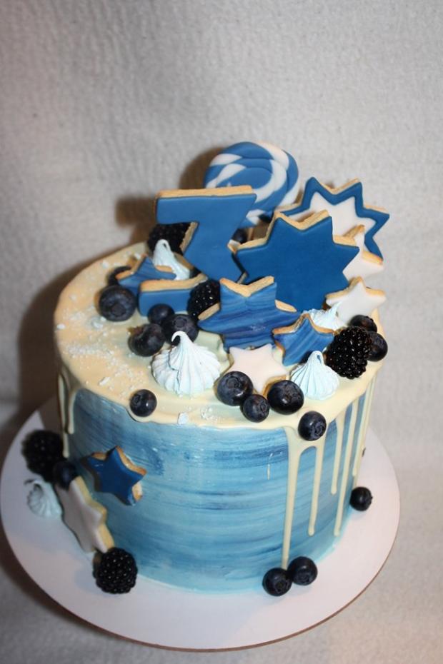Drip torta s melírom a sušienkami, torta, Drip torty, stanula, 1
