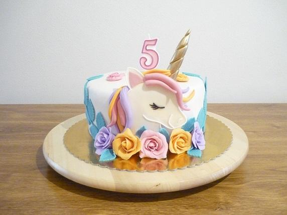 Jednorožec pre Sofinku, torta, Rozprávkové torty Jednorožec pre Sofinku, torta, Rozprávkové torty, jarka22, 1