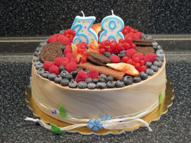 Ovocná, torta, Narodeninové torty, alapk, 1