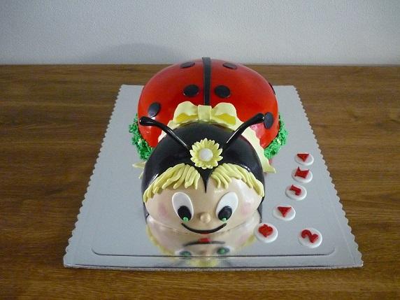 Dalšia lienka, torta, Torty so zvieratkami Dalšia lienka, torta, Torty so zvieratkami, jarka22, 1