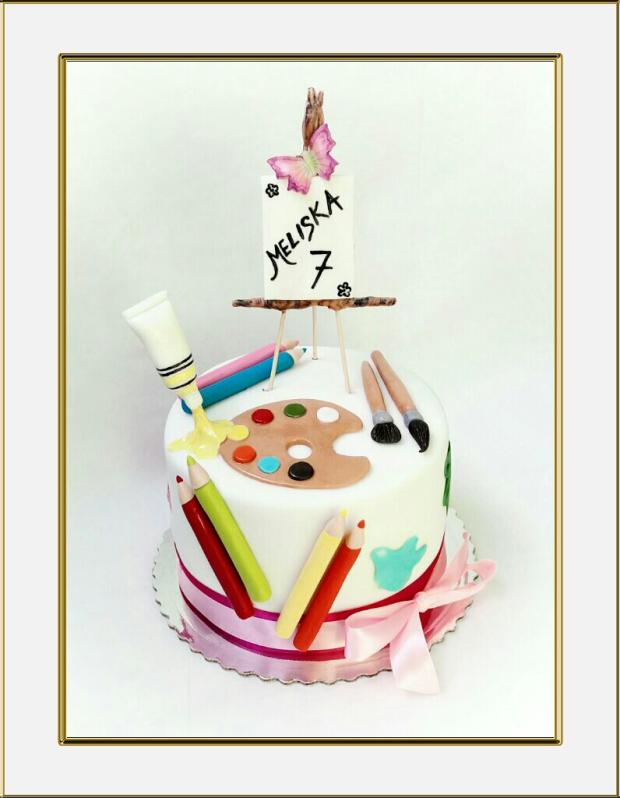 na želanie , torta, Narodeninové torty, Danielita13, 1