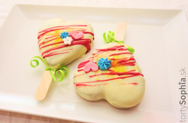Popsicles, torta, Ozdoby na torty, tortysophia.sk, 2