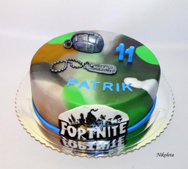FORTNITE, torta, Ostané torty pre deti, Nikoleta, 1
