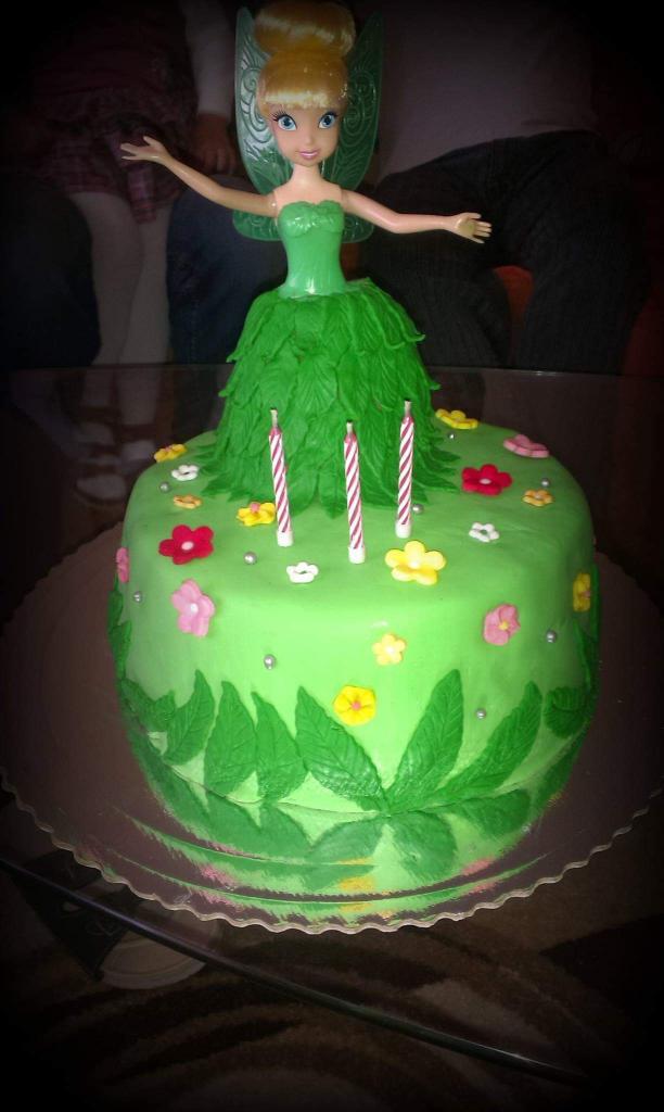 Víla Zvonilka, torta, Rozprávkové torty, Veronnika, 1