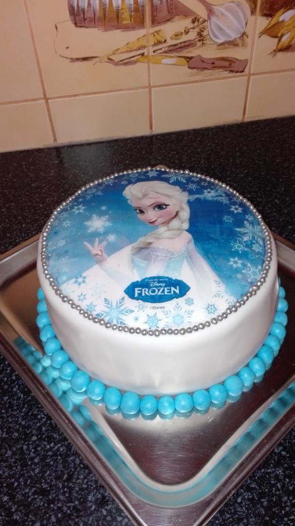 Frozen, torta, Rozprávkové torty, Veronnika, 1