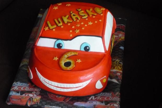 Lukáško -- 6 --, torta, Torty autíčka, vláčiky Lukáško -- 6 --, torta, Torty autíčka, vláčiky, Primilka, 3