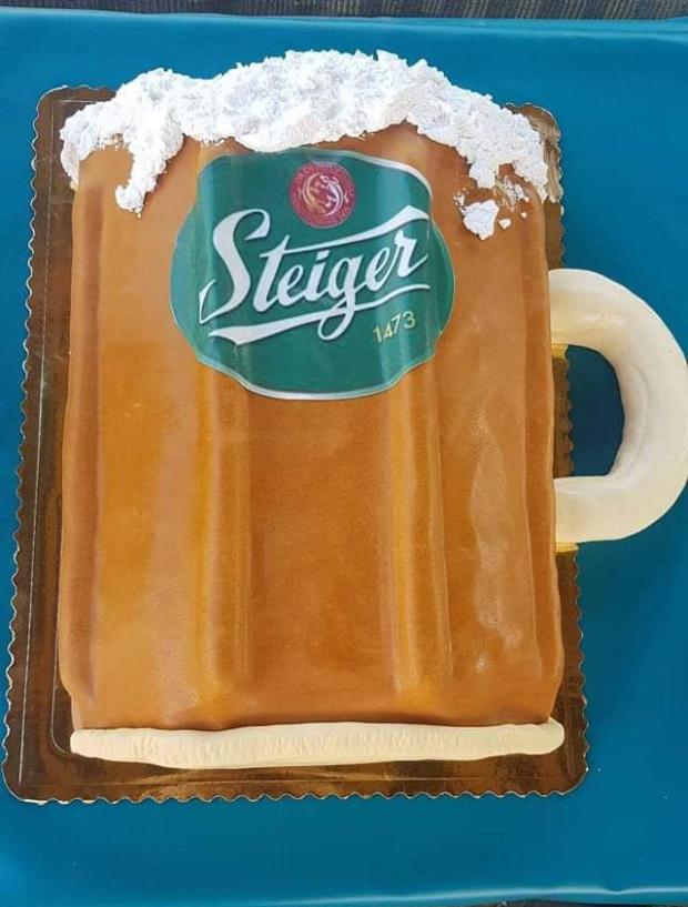 Krígel Steiger, torta, Narodeninové torty, Veronnika, 1