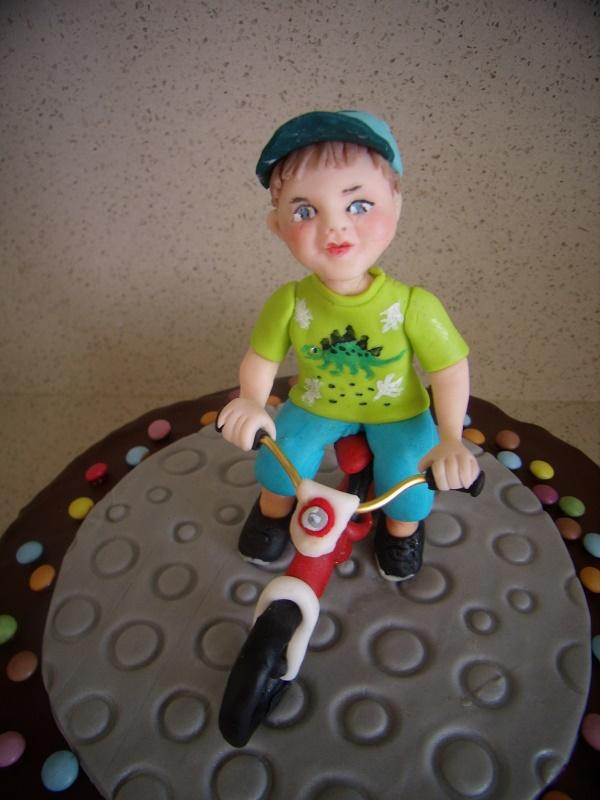 malý Filipko na odrážadle, torta, Ostané torty pre deti malý Filipko na odrážadle, torta, Ostané torty pre deti, mariaJ, 2