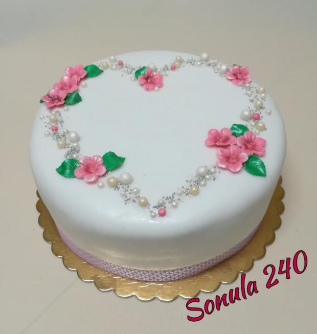 K výročiu sobáša , torta, Svadobné torty, sonula240, 1