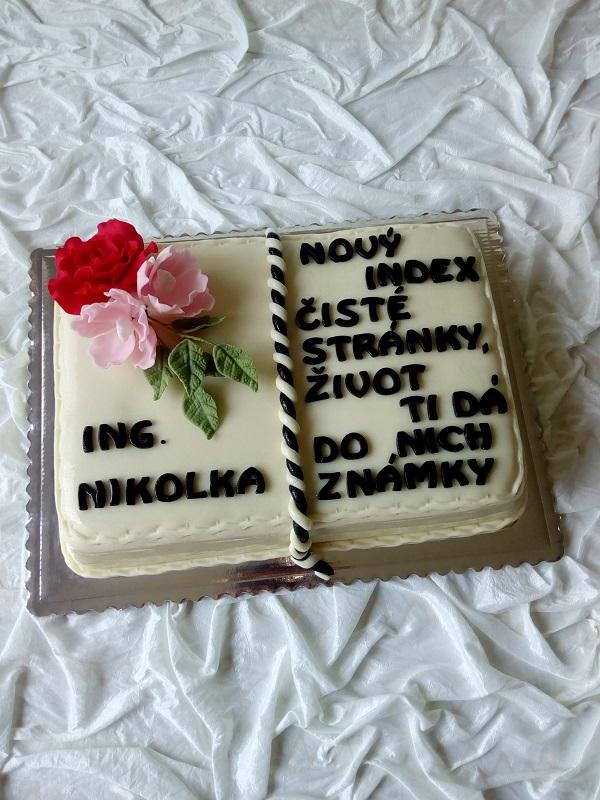 Promócia, torta, Torty - škola, stužková, rozlozna, 1