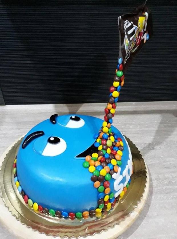 Pre nasho Šimonka, torta, Ostané torty pre deti, vlasta80, 1