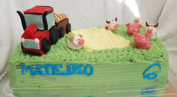 Farma..., torta, Ostané torty pre deti, Mariolka, 1