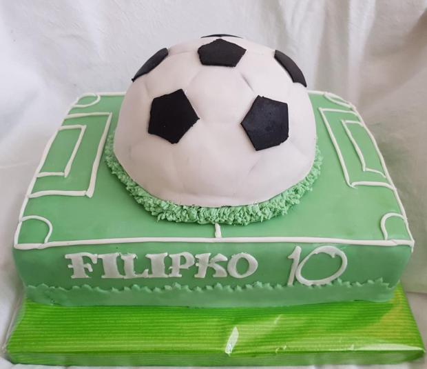 Futbalová..., torta, Športové torty, Mariolka, 2