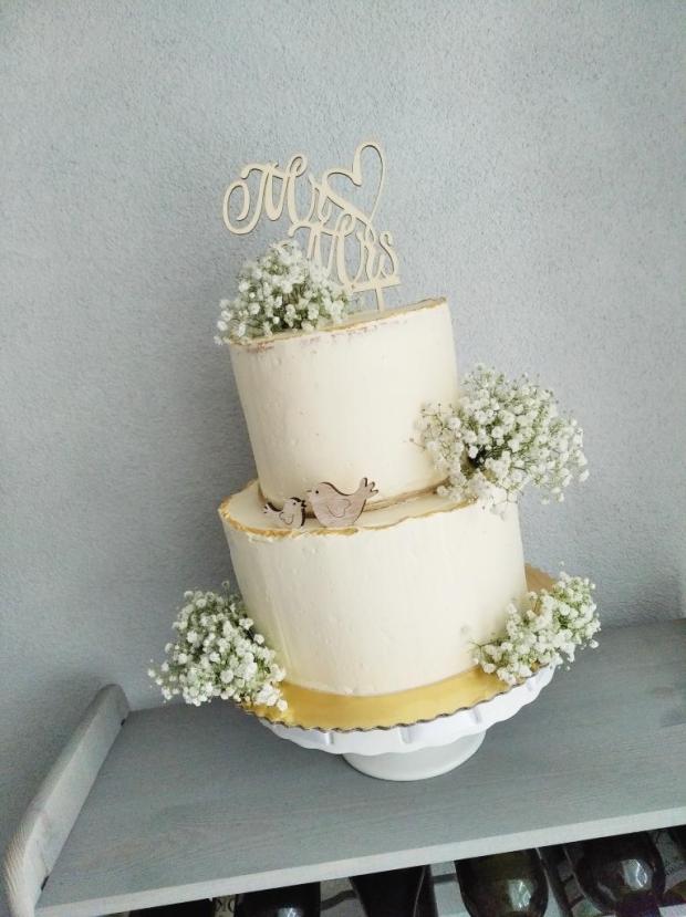 Vintage , torta, Svadobné torty, veronika1311, 2