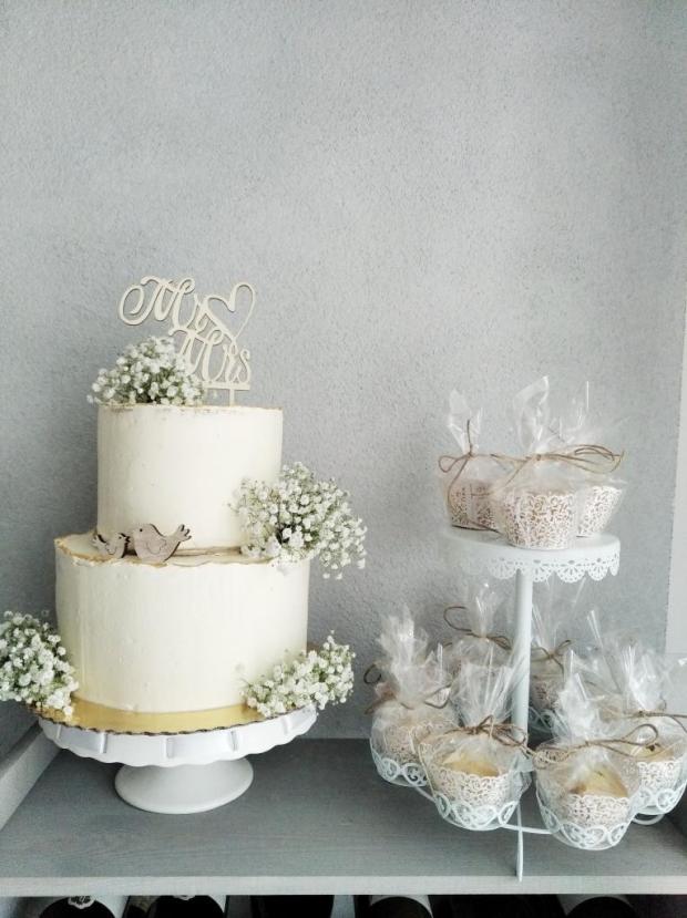 Vintage , torta, Svadobné torty, veronika1311, 1