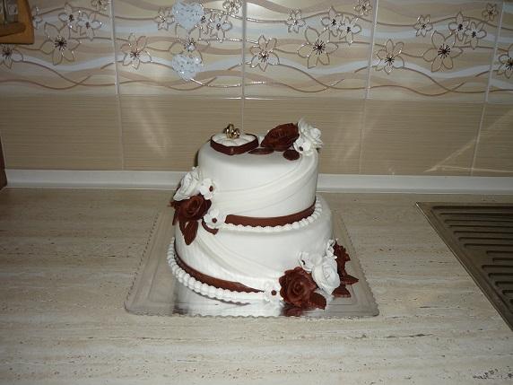 Svadobná podľa obrázka, torta, Svadobné torty, jarka22, 1