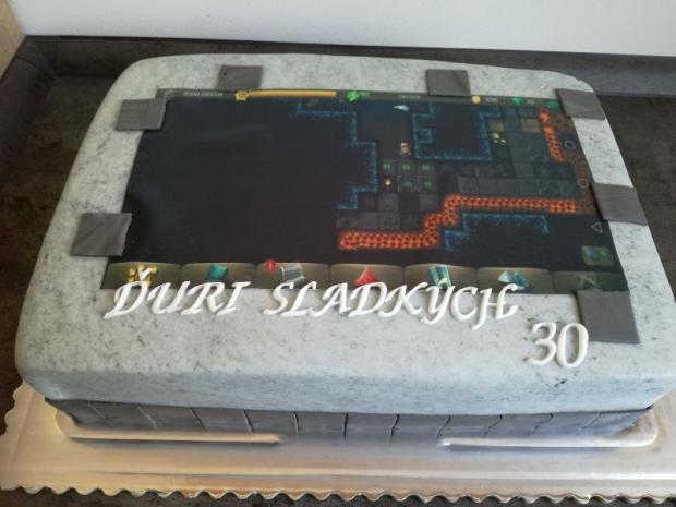 PC hra, torta, Narodeninové torty, lienkaS, 1