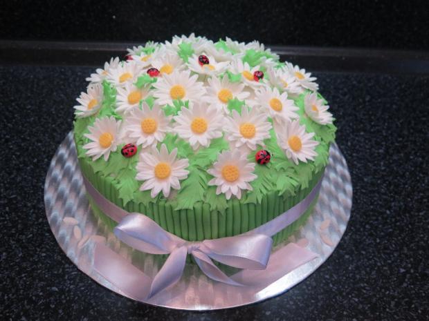 Margaretky, torta, Narodeninové torty, alapk, 1