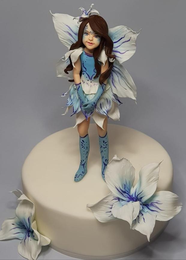 Víla, torta, Ozdoby na torty, ela1, 1