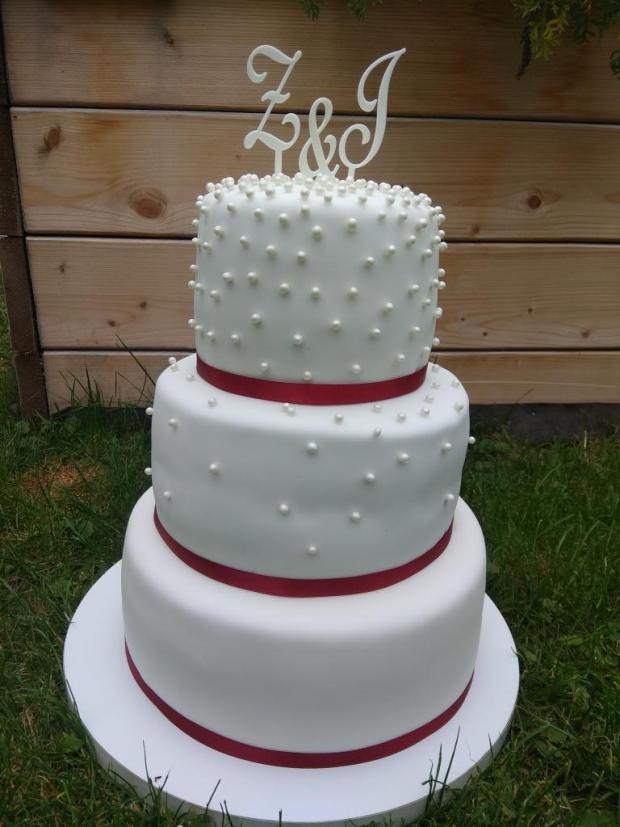 Svadobná, torta, Svadobné torty, tortovo, 1