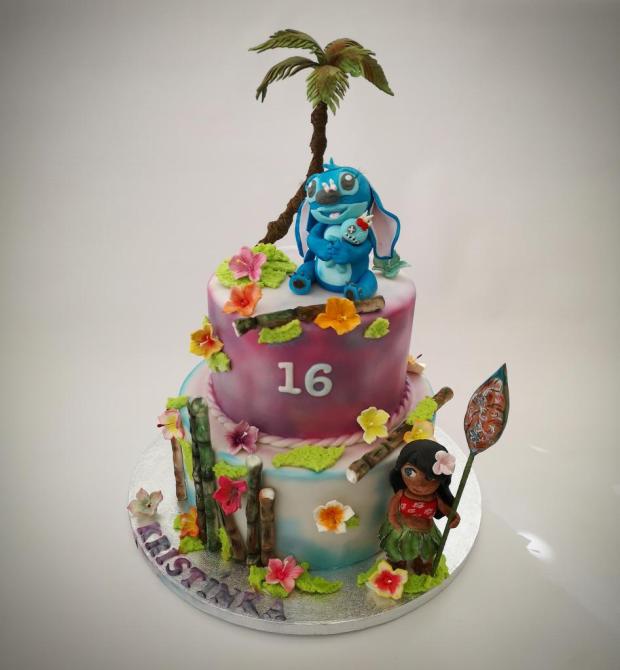 Lilo & Stitch , torta, Torty pre dievčatá, Manu Sinoj, 1