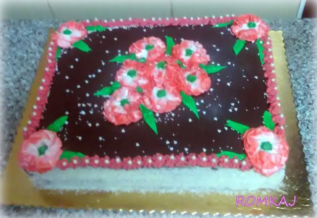 na želanie, torta, Narodeninové torty, ROMKAJ, 1
