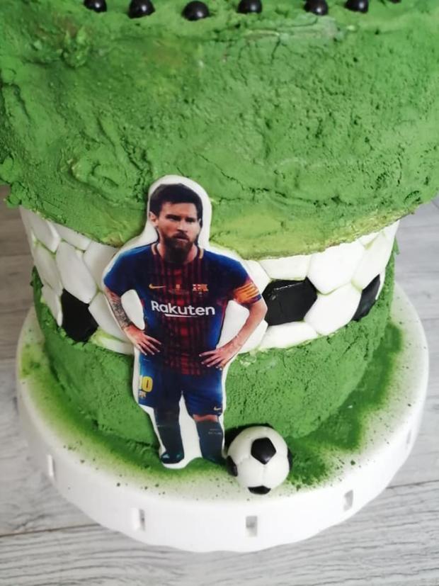 Barcelonská, torta, Športové torty, messinka, 2