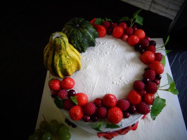 Jesenno-ovocná, torta, Narodeninové torty, messinka, 2