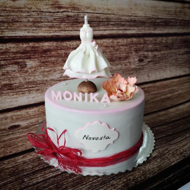 Na rozlúčku so slobodou, torta, Svadobné torty, Manu Sinoj, 1