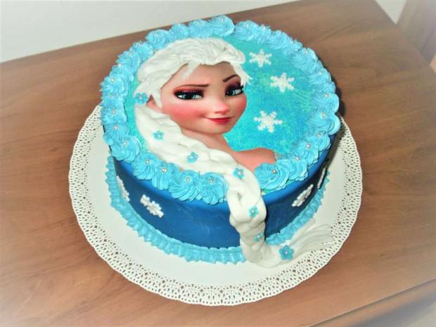 frozen, torta, Ostané torty pre deti, terezka01, 1