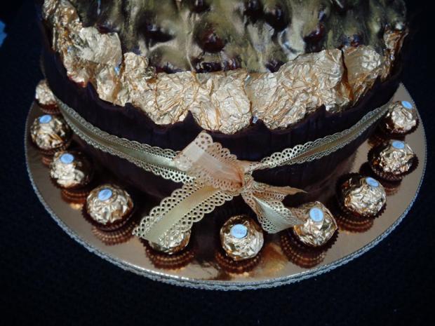 Ferrero Rocher, torta, Čokoládové torty, messinka, 3