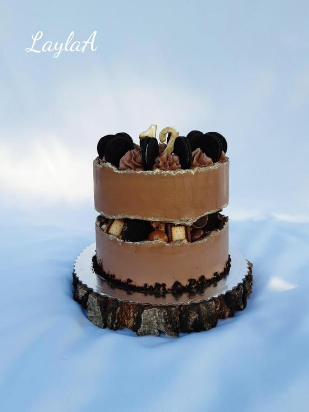 Fault line cake , torta, Netradičné torty, LaylaA, 1