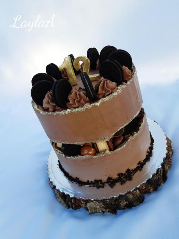Fault line cake , torta, Netradičné torty, LaylaA, 2
