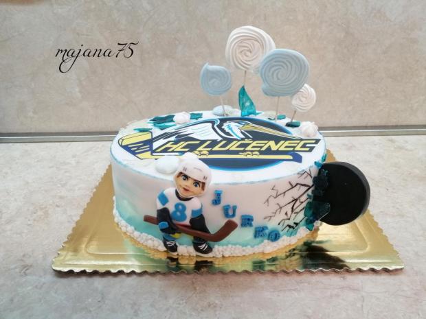 Pre maleho hokejistu, torta, Športové torty, majana75, 1