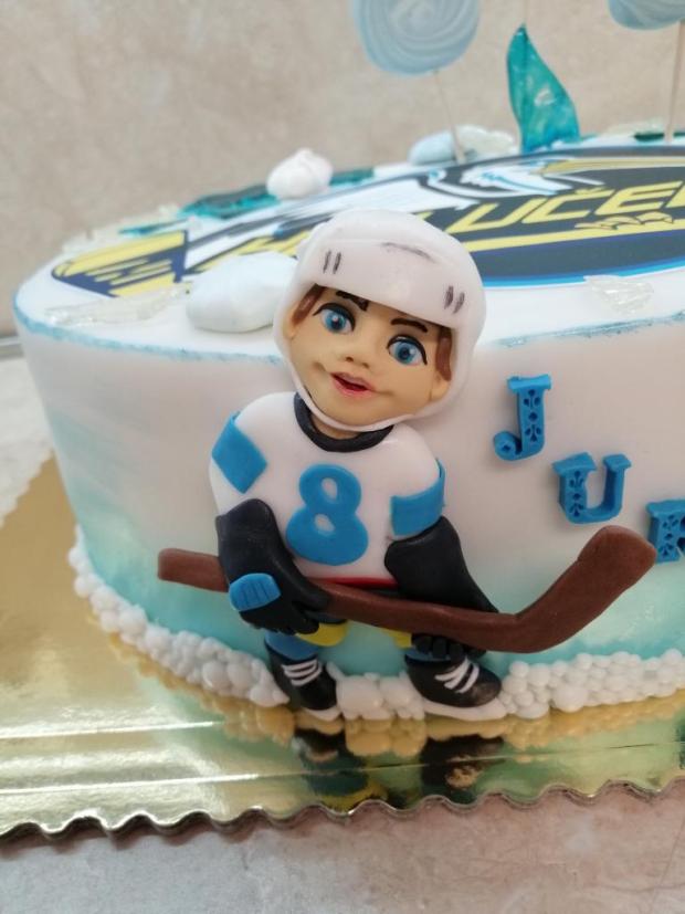 Pre maleho hokejistu, torta, Športové torty, majana75, 2