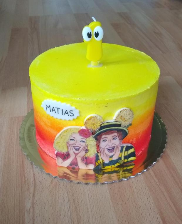Pre mojich synov, torta, Ostané torty pre deti, Mirka02, 1