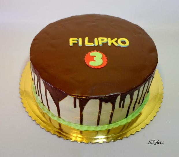 narodeninová, torta, Drip torty, Nikoleta, 1