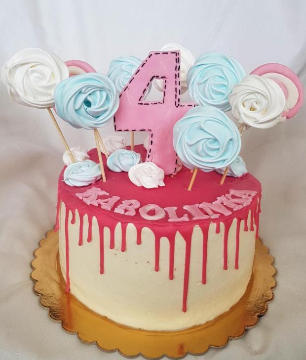 Lízatková torta..., torta, Drip torty, Mariolka, 1