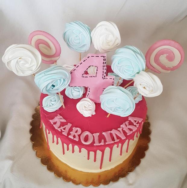 Lízatková torta..., torta, Drip torty, Mariolka, 2