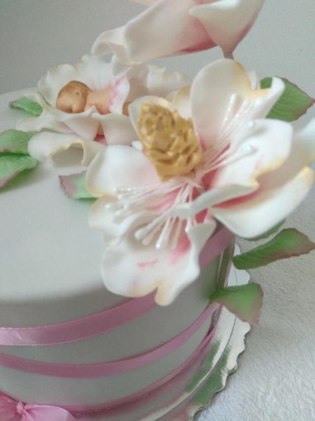 Krstinová , torta, Torty na krstiny, m.o.n.i.č.k.a, 4