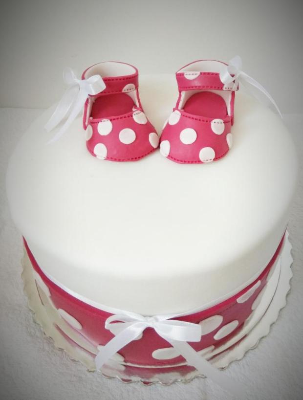 Krstinová pre malú princezničku , torta, Torty na krstiny, m.o.n.i.č.k.a, 2