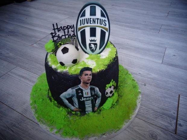 JUVENTUS TURÍN, torta, Športové torty, messinka, 1