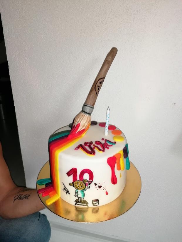 Moje prvotiny, torta, Ostané torty pre deti, Petra Valentová, 2